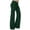 Green, variant on Womens Cargo Pants,Spring Women Workout Out Leggings Stretch Waist Button Pocket Yoga Gym Loose Pants for Women Dark Green L