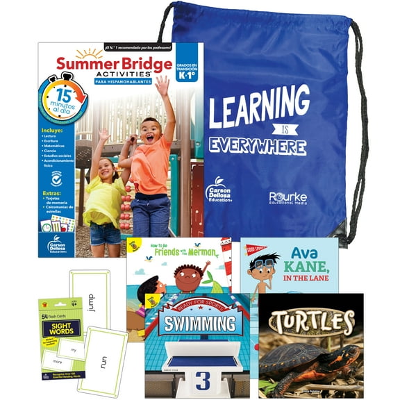 Summer Bridge Essentials Spanish Backpack K-1, (Paperback)
