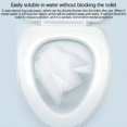 thumbnail image 4 of AUQ 50Pcs Toilet Seat Covers Disposable,Flushable Toilet Seat Covers Travel Paper Toilet Seat Cover Disposable Toilet Seat Cover, 4 of 7