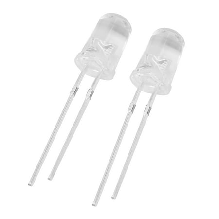 

100 pcs 5mm Green LED Diode DC 3V 20mA Bulb Electronics Components Light Emitting Diodes