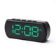 thumbnail image 4 of Reloj Despertador Inteligente LED Digital Methold con Temporizador de Gimnasio Verde, 4 of 6
