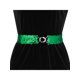 thumbnail image 4 of CINTURONES ELÁSTICOS PARA MUJERES TALLA PLUS INSPIRADOS EN CHIC, CINTURONES AJUSTADOS Y ESTIRABLES CON DECORACIÓN DE LENTEJUELAS BRILLANTES PARA VESTIDOS 64cm/25.19" VERDE, 4 of 6
