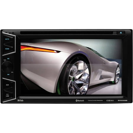 BOSS Audio Systems BV9358B Car Stereo, Bluetooth, 7” Touchscreen, Apple CarPlay, Android Auto, USB, SD