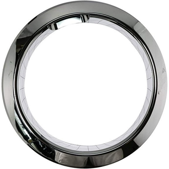 Electrolux Genuine OEM 5304506743 Washer Chrome Door Frame