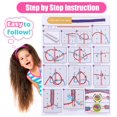 thumbnail image 4 of GILI Friendship Bracelet Making Kit for Girls Age 8-12 â?? DIY Arts and Crafts Toys â?? Best Christmas Birthday Gifts Ideas for Girls 7 8 9 10 11 Years Old, 4 of 6