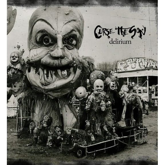 Curse the Son - Delirium - Music & Performance - CD