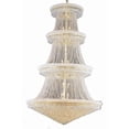 thumbnail image 2 of Elegant Lighting Value Primo 56 light Gold Chandelier Clear Royal Cut Crystal - Finish:Gold-Finish:Gold, 2 of 2
