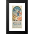 thumbnail image 2 of Alphonse Mucha 13x24 Black Modern Framed Museum Art Print Titled - Poster for the Sokol Festival in Prague (1926), 2 of 5