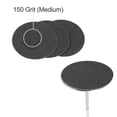 thumbnail image 3 of Vocoste Sandpaper Disk Replacement Pad Foot File Callus Remover Tool Fine  240 Grit 35mm 100 Pcs, 3 of 7