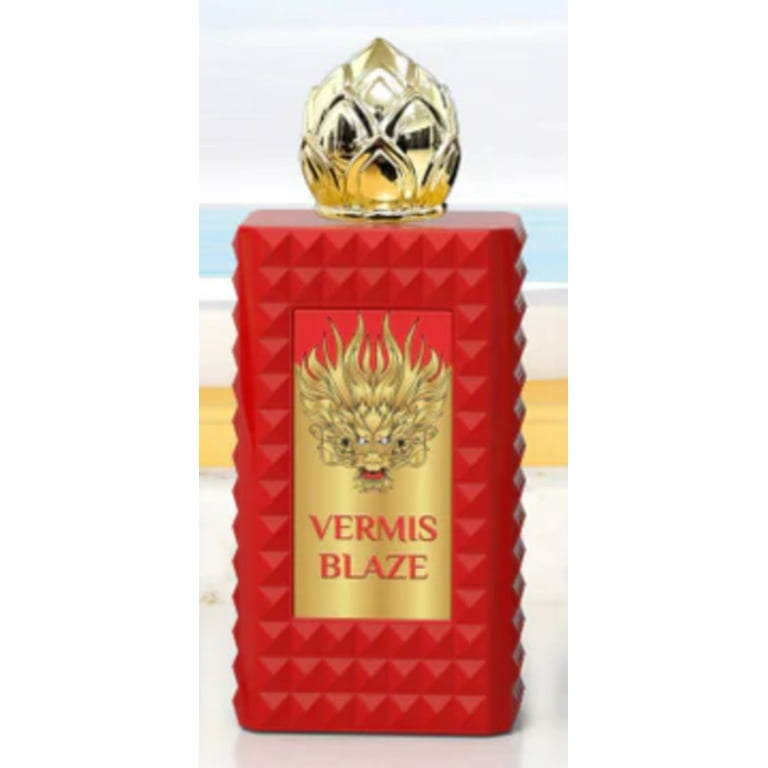 Dragon Collection Vermis Blaze Emper Eau de Parfum 3.oz Made in