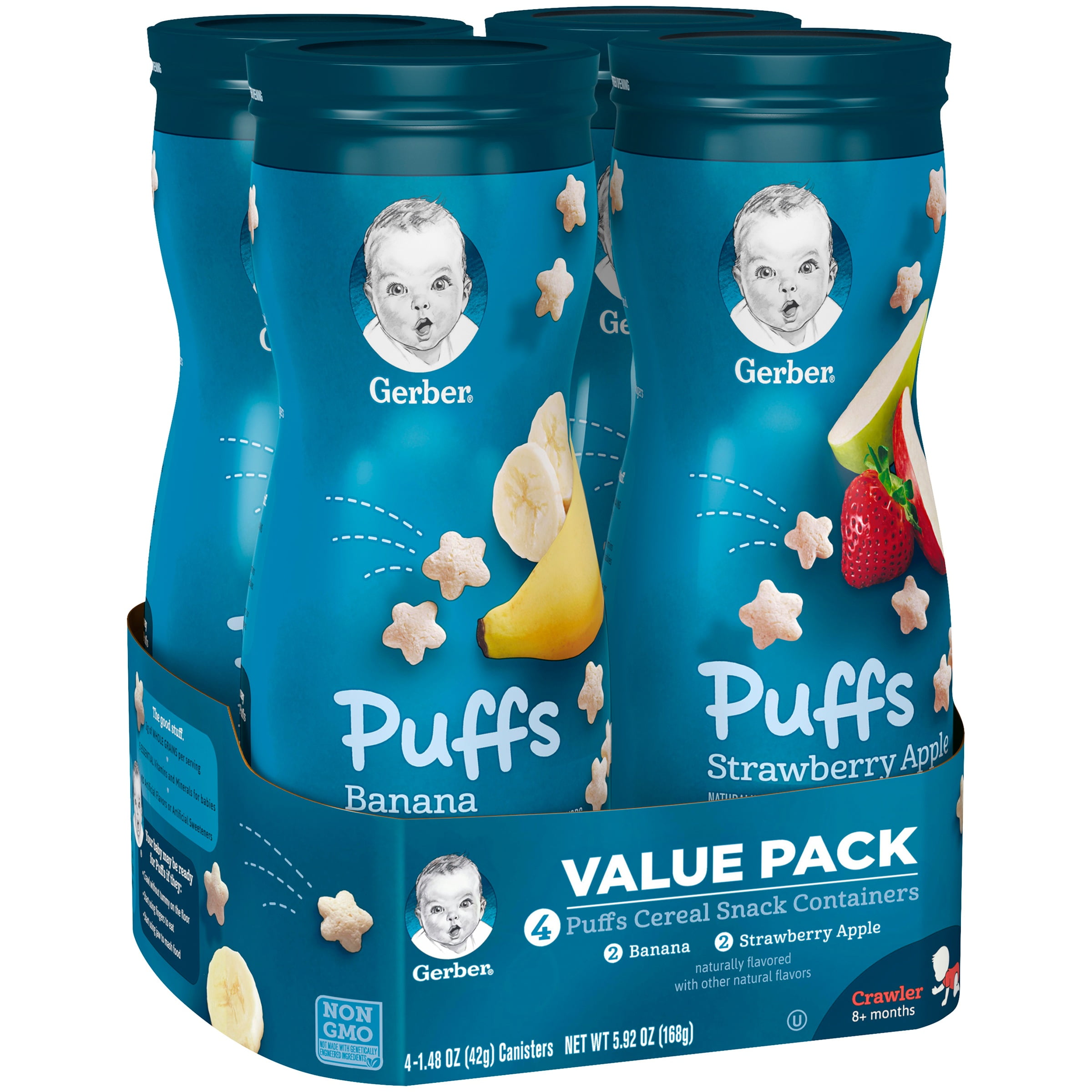 gerber puffs value pack