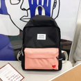 thumbnail image 4 of New Fashion Women‘S Portable Backpack Casual Wild Contrast Color Backpack, 4 of 6