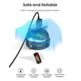 thumbnail image 2 of Sinoacc Charger for Garmin Lily/Lily 2, for Forerunner 35/235/230/630/645 Music/735xt, for Approach S20/G10, for Vivomove Hr Watch, Sync Data, 2 Pack (3.3ft/1m), 2 of 5
