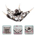 thumbnail image 1 of OULII Warm Hamster Bed Plush Envelope Shape Pet Bedding for Small Pets 1 Set, 1 of 8