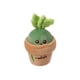 thumbnail image 5 of Llavero de juguete de peluche de zanahoria Perfecl Llavero Verduras Verde, 5 of 8