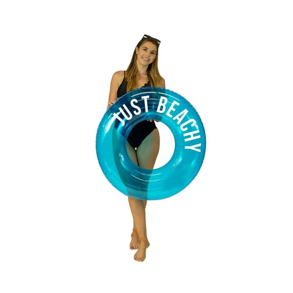 Pool Tube 36” – Candygrams – Framboise Bleue – Juste Beachy