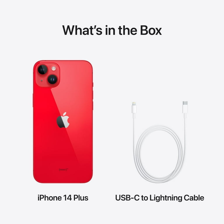 AT&T Apple iPhone 14 Plus 128GB (PRODUCT)RED - Walmart.com AT&T Apple iPhone 14 Plus 128GB (PRODUCT)RED - Walmart.com