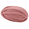 thumbnail image 4 of Hilo de lana grueso, hilo de lana súper voluminoso, hilo tejido a mano, brazo tejido para ganchillo, manta de punto, estera, bufanda, suéter, pasta de frijol rosa Macarena Hilo de lana gruesa, 4 of 8