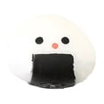thumbnail image 6 of Cute Sushi-Shaped Squeeze Stress Relief Balls Squeeze Sensory Fidgettoy for everyone Slow Rising Decompression Desk Decor for Office Travel Party Favors Birthday(2.36*1.97 in), 6 of 9