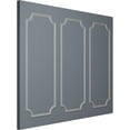 thumbnail image 6 of Ekena Millwork 28"W x 72"H Claremont Panel Moulding Kit (Triple Panel), 6 of 10