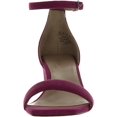 thumbnail image 3 of Naturalizer Womens Iriss Leather Ankle Strap Heels, 3 of 3