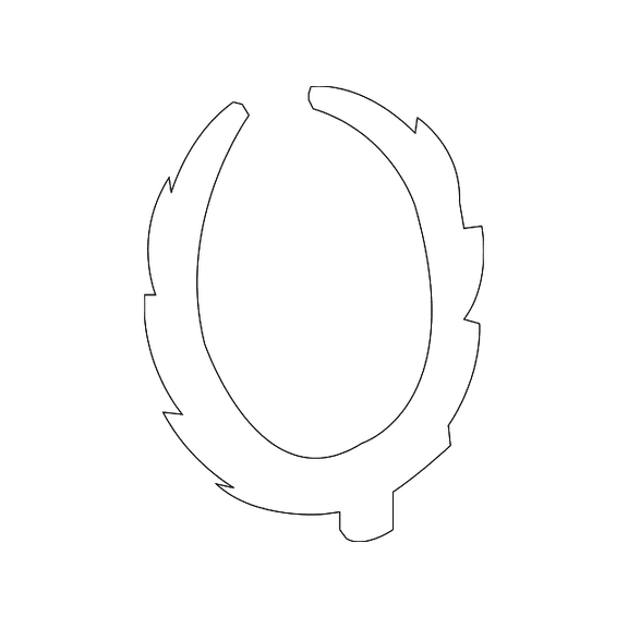 Genuine OE GM Deck Lid Emblem 20890985