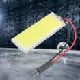 thumbnail image 2 of 2 Uds Xenon HID Blanco 36 COB LED Cúpula Mapa Bombilla Lámpara Panel Interior Coche, 2 of 8