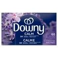 thumbnail image 3 of Downy CALM, Mega Dryer Sheets, Laundry Fabric Softener, Lavender and Vanilla Bean 120CT, 3 of 23