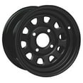 thumbnail image 1 of 4/110-Grizzly-550/700 ITP Steel Wheel 12x7 4.0 + 3.0 Black for Yamaha Wolverine X4 2018, 1 of 1