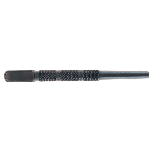 STANLEY 58-111 Nail Set 1/32 in Tip 4 in L Steel Black Oxide