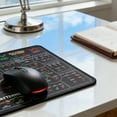 thumbnail image 5 of Stock Market Trading Mouse Pad - Day Trading Auxiliary Office Pad, Non-Slip Rubber Desk Mat, 5 of 7