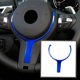 thumbnail image 3 of Riwesomey Embellecedor para cubierta de volante, rendimiento óptimo, cambio de esfera, componentes de automóvil, piezas auxiliares para automóvil, Vehículos, repuestos y accesorios Mis azul, 3 of 6