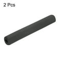thumbnail image 3 of 2pcs 10" Pipe Insulation Tube Outside Pipe Lagging 13mm(1/2") ID 31mm OD Foam Tubing Black, 3 of 6