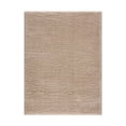 thumbnail image 3 of Cream Super Soft Polyester Shag Area Rug 6x9 Feet Machine Woven Latex Backing Non Slip Easy To Clean Home Decor, 3 of 10