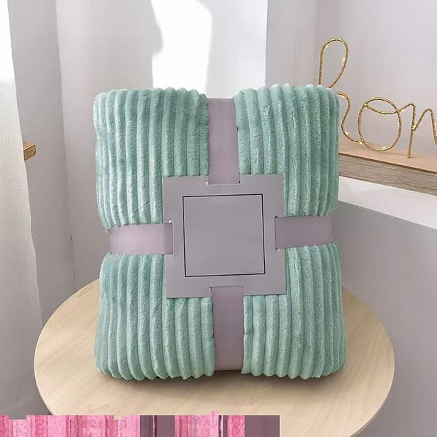 Manta de Franela Suave y Cálida para Cama y Sofá