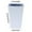 White, variant on SLYNSHome Modern Plant Pots for Desk Decorations,Self Watering Flower Pots Planters with Drainage Hole for Indoor Outdoor - Blue