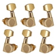 thumbnail image 1 of Paquete de 6 Clavijas de afinación perfke para guitarra eléctrica, 1 of 9
