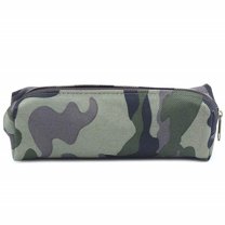 Jubipavy Camouflage Study Supplies Pouch Pencil Case Trendy Mini Bag High-Beauty Style Stationery Organiser