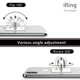 thumbnail image 3 of Soporte de anillo de teléfono iRing Original Pearl White para iPhone, 3 of 6