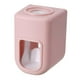 thumbnail image 1 of Dispensador De Pasta De Dientes Montado En La Pared Accesorios De Baño Automáticos Para El Hogar Rosa Sunnimix Dispensador de pasta de dientes, 1 of 8