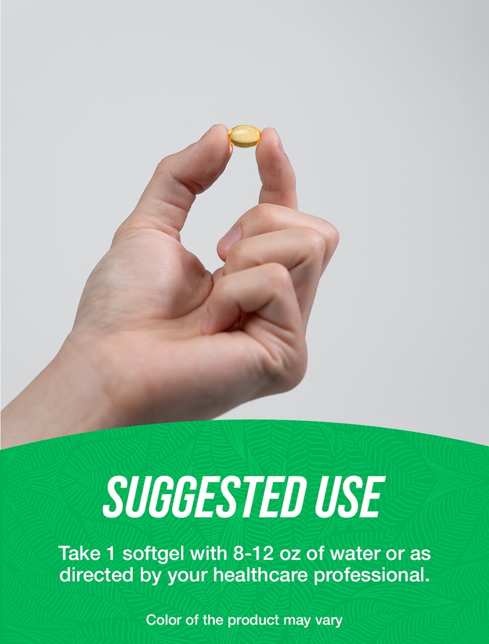 BulkSupplements Omega-3 from Algal Oil Softgels (180 Softgels)