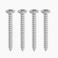thumbnail image 2 of Allparts GS-0005 Neckplate Screws, Black, Pack of 4, 2 of 8