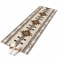 thumbnail image 2 of 2'x6' Rug Runners for Hallways Kitchen, Southwest Non Slip Entryway Beside Floor Carpet Runner, Brown Bohemian Abstract American Aztec Washable Laundry Room Bedroom Throw Rugs Mat for Family Pet, 2 of 8