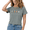 1-Grey, variant on Cozymy Women Cute Reading Goose Crop Top Comic Strip Tee Funny Book Graphic T-shirt Aesthetic Summer Casual Outfit