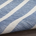 thumbnail image 2 of Nourison Positano Indoor/Outdoor Navy Ivory 6' x 9' Area Rug (6x9), 2 of 9