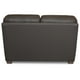 thumbnail image 5 of Love Seat e Piel Genuina ConfortoPiel Derby Chocolate, 5 of 7
