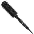 thumbnail image 1 of COCCO Black Series Cepillo de jabalí de cerámica S4 Cepillo para peinar el cabello con tecnología de cerdas dobles Diseño ergonómico de barril recubierto de cerámica, 1 of 5