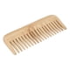 thumbnail image 5 of Peine de dientes anchos, estructura flexible, seguro, ecológico, portátil, peine para cabello mojado, peine de bambú para viajes en casa, 5 of 15