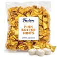thumbnail image 2 of Gold Buttermints (Approx. 60 Count) - Butter Mints Individually Wrapped - Wedding Mints - Perfect For Thank You Gift, Engagement Parties, Bridal Showers, Rehearsal Dinners, Reception, And More, 2 of 7