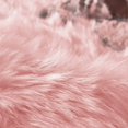 thumbnail image 6 of Sanmadrola Soft Modern Indoor Shaggy Faux Sheepskin Area Rug for Bedroom Livingroom Dorm Kids Room Home Decorative, Non-Slip Plush Fluffy Furry Fur Rugs Comfy Nursery 2x6 Feet Pink, 6 of 6